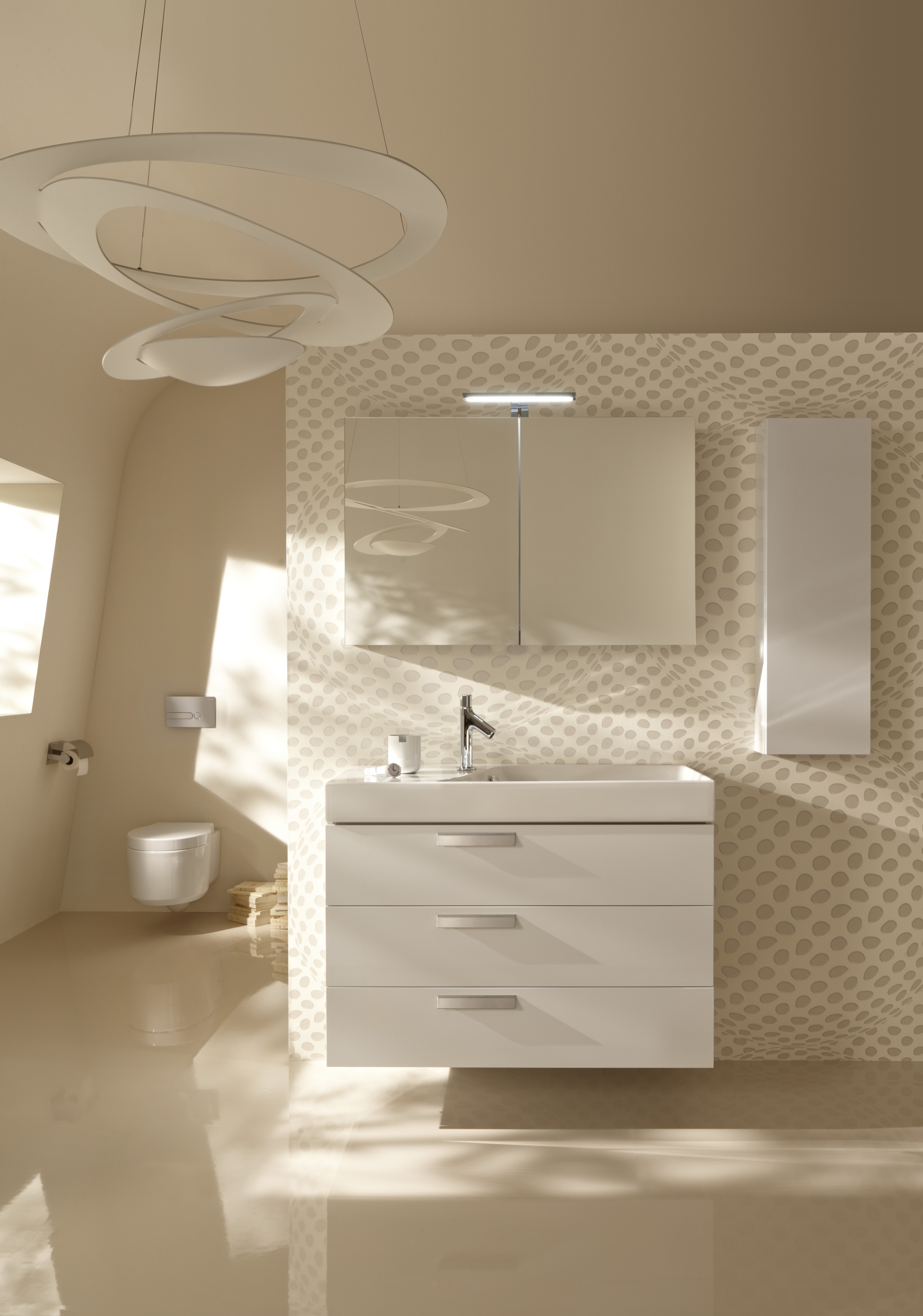 Salle de bains au style atelier vintage