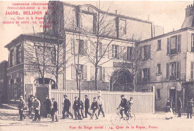 Jacob Delafon 1889-1936
