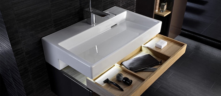 Meuble pour salles de bains avec tiroir