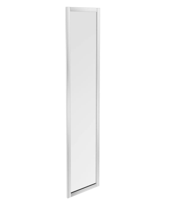 paroi fixe en alignement pour douche