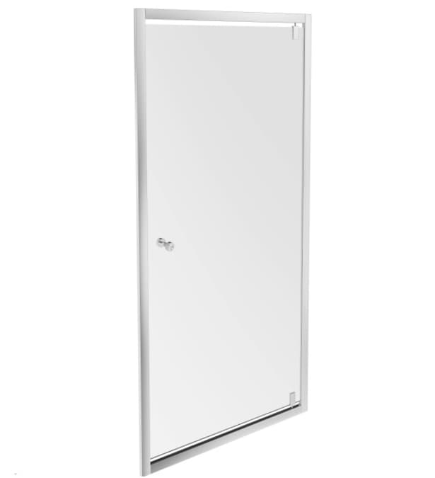porte pivotante de douche
