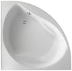 Baignoire encastrée asymétrique