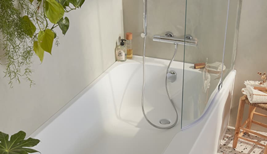 pare baignoire