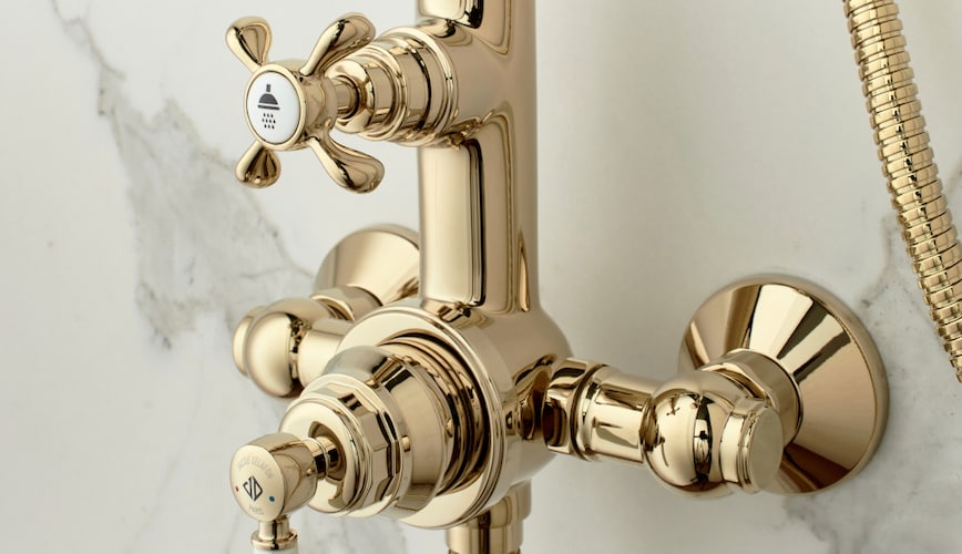 Robinetterie de douche