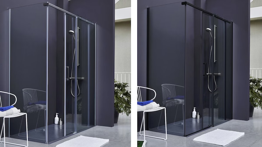 porte de douche pour douche
