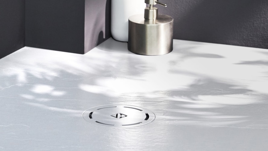 receveur pour douche de salles de bains