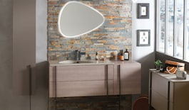 Miroir ambiance pour salles de bains