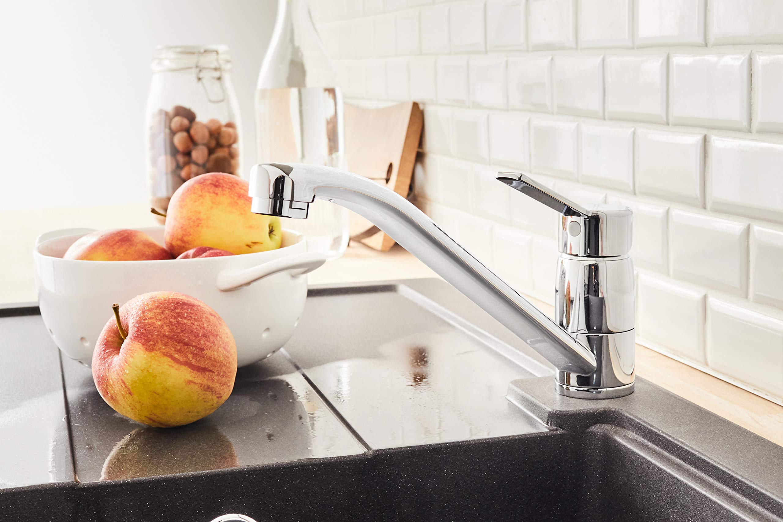 Jacob Delafon E24161RU-CP Kitchen Mixer Tap