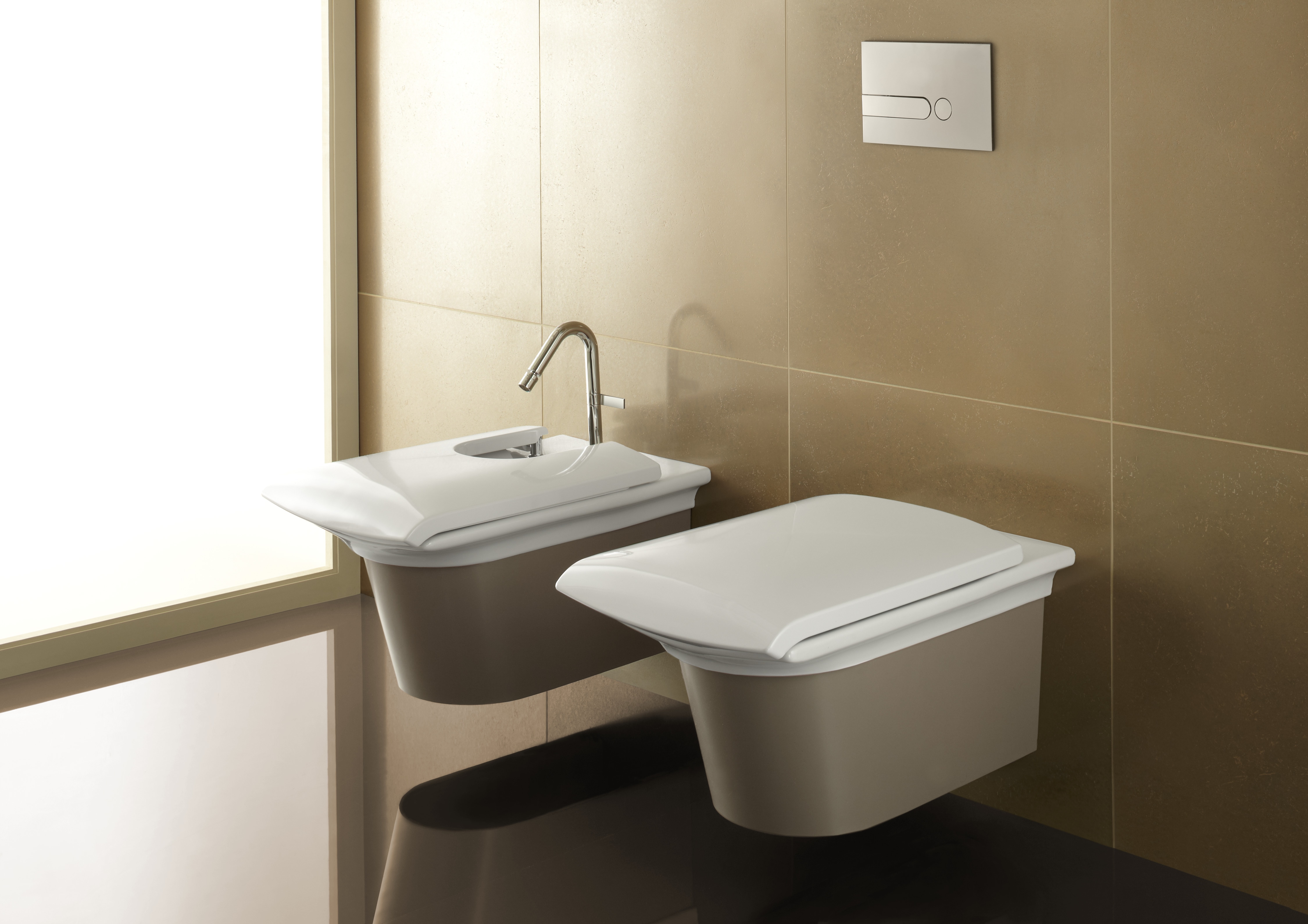Bidet suspendu Collection STILLNESS