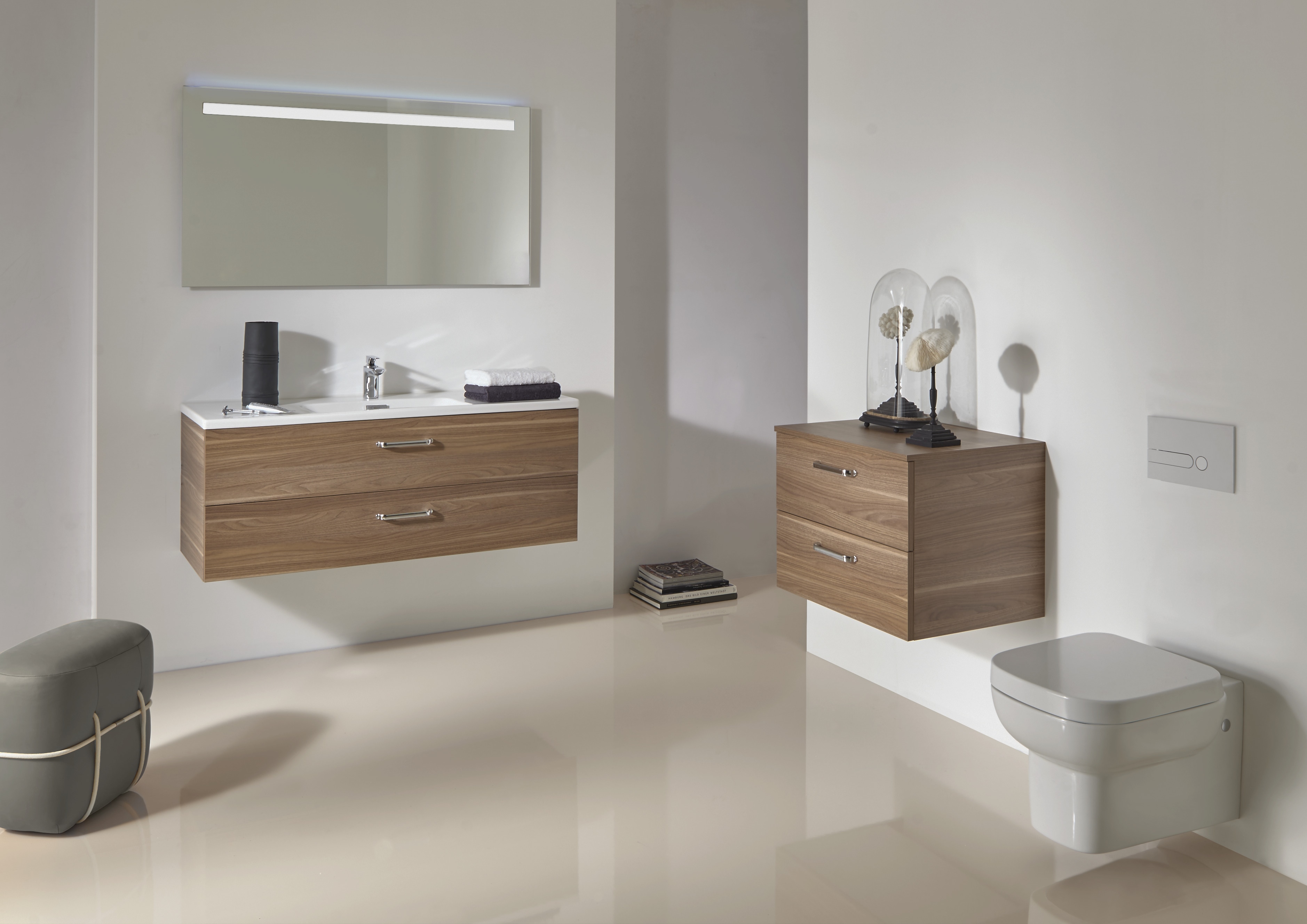 salle de bains moderne collection VOX Jacob Delafon