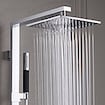 Colonne de douche rectangulaire