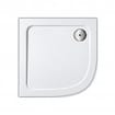 Receveur de douche quart de rond