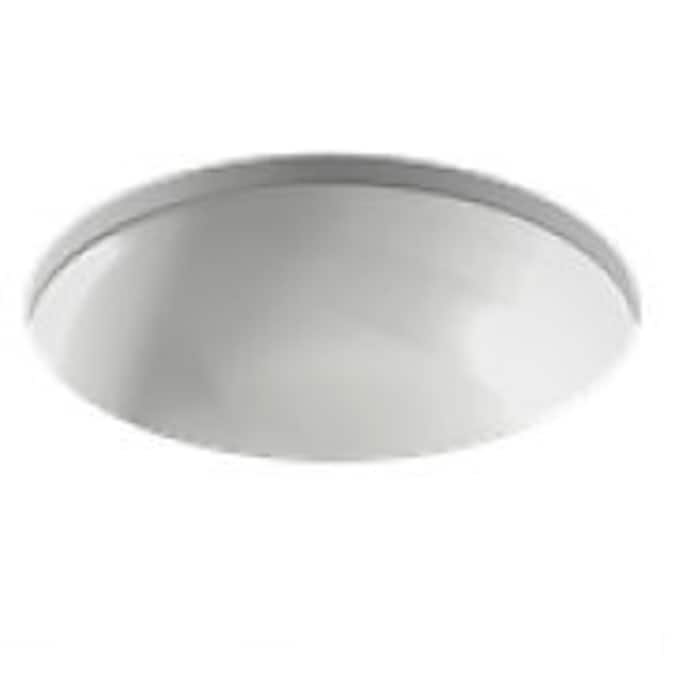 Vasque à encastrer par-dessous