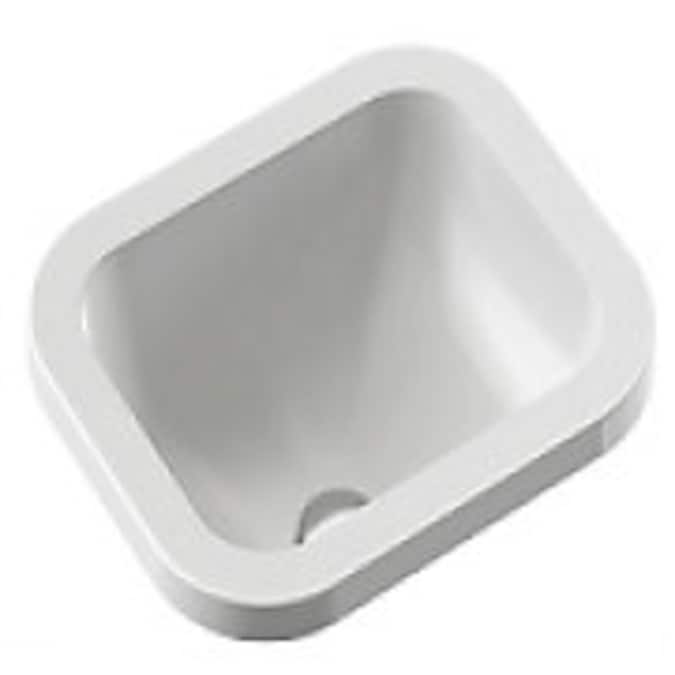 Vasque à encastrer par-dessus